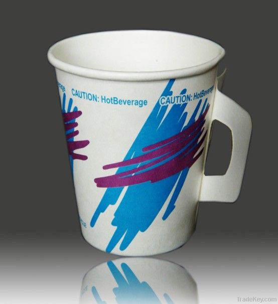 Sell paper cup with handle