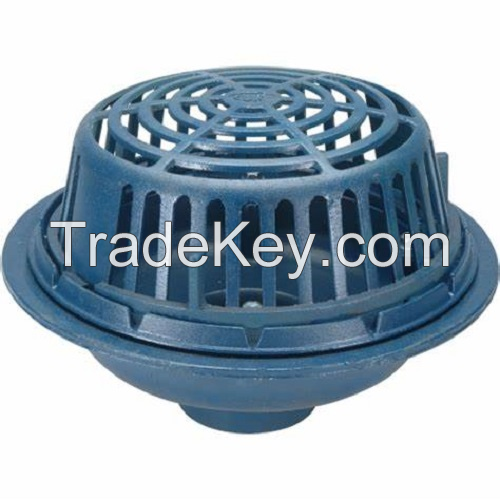 Large Sump Cast Iron Roof Drain