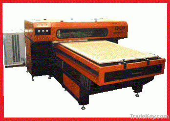 Die-board laser cutting machine