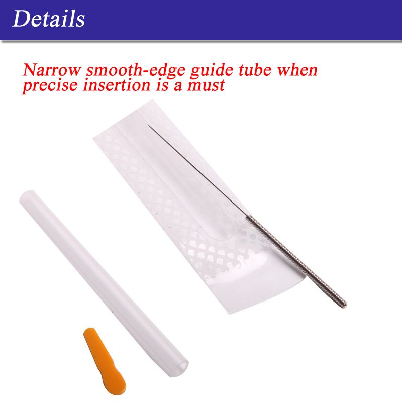 Stainless Steel Acupuncture Needle With Tube CE/ISO