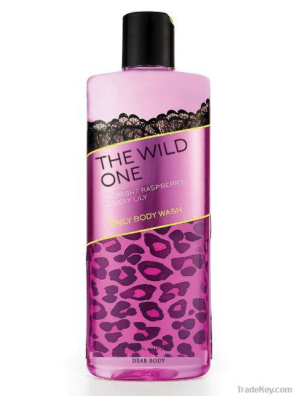 Leopard Series-The wild one body wash, shower gel 285ml