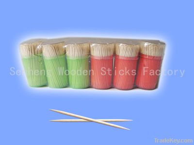 Wooden Round Toothpick