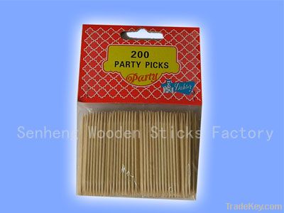 Disposable Wooden Toothpick