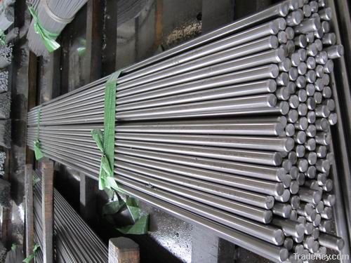 cold drawn round steel bar