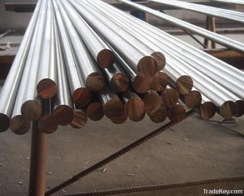 Hot rolled round steel bar