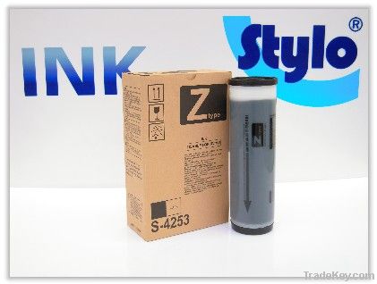 Black Ink Digital Duplicator For Riso RZ