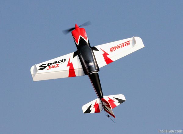 Sbach 342 49.2in EPO Electric Model Airplane RTF