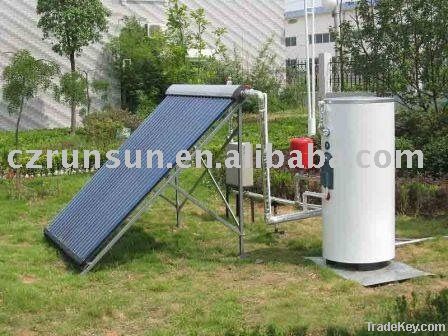 Split Solar Water Heater system