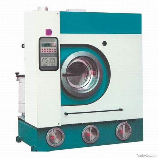 Computerized Automatic Dry Cleaning Machine