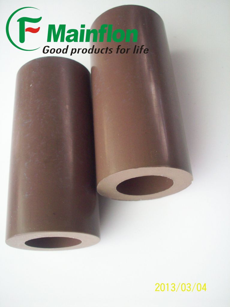 Molding Bronze Filled Teflon Tubes