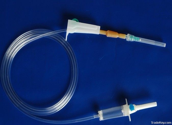 Disposable infusion set