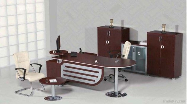 Super office desk&amp;cabinet compages