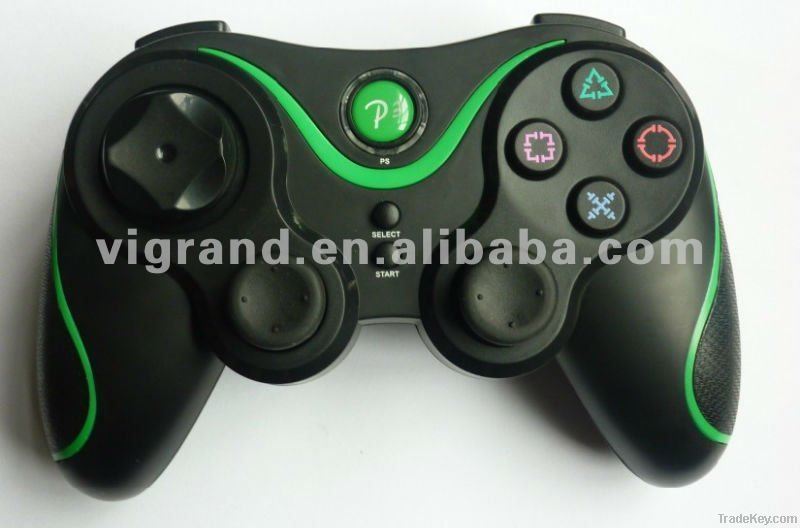 11 colors Wireless bluetooth joystick for PS3