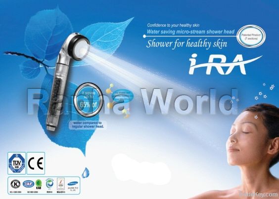 I-Ra shower head