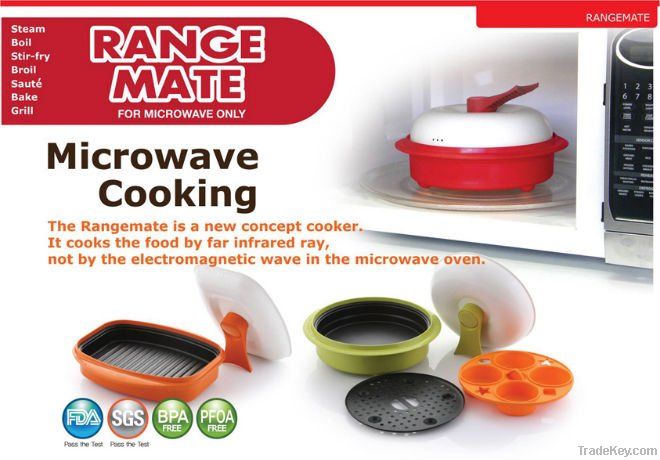 Range Mate(Micro Cooking Dish)