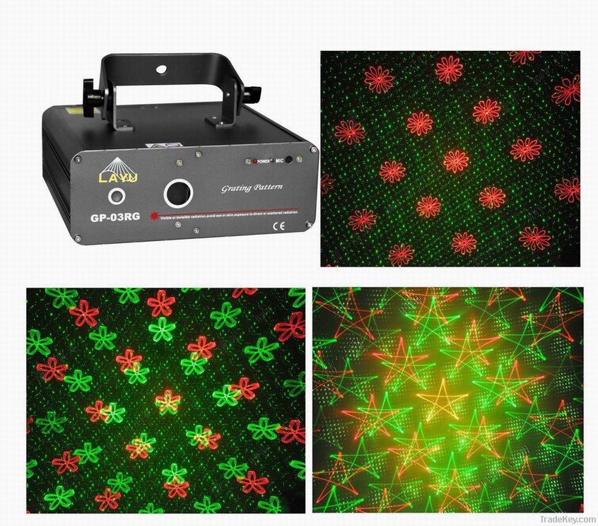 210mw RG grating laser light