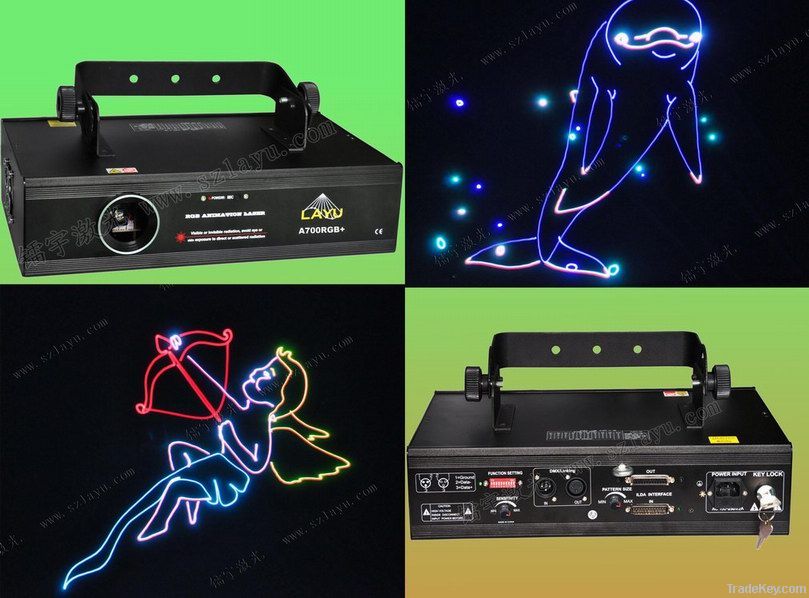 RGB Cartoon Laser (700MW)