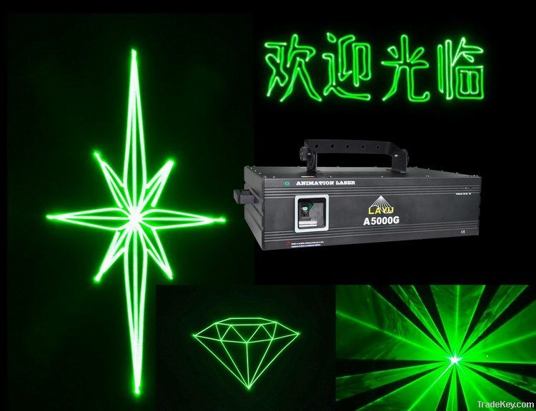 Green Laser Light (5W)