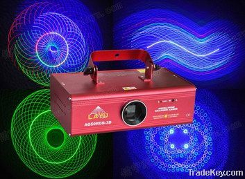 700MW RGB 3D laser