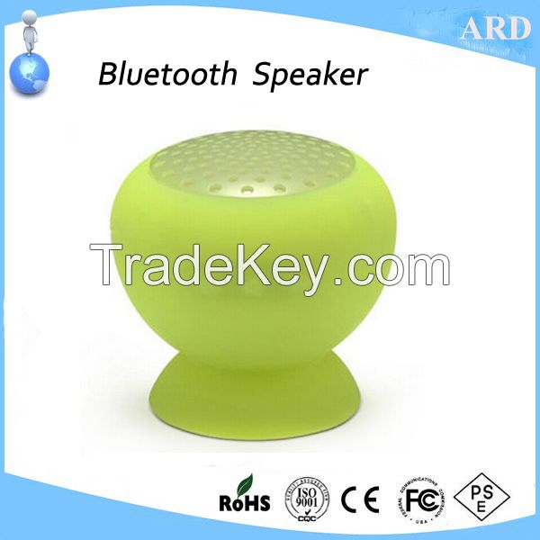 for Mobile Phone Mushroom Stereo Mini Waterproof Bluetooth Speaker