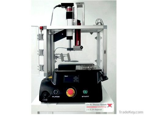 J. v. G. XY Dispenser junction box station semi automated & inline