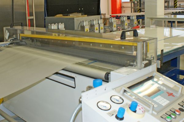 J. v. G. Automated EVA / TEDLAR Cutter