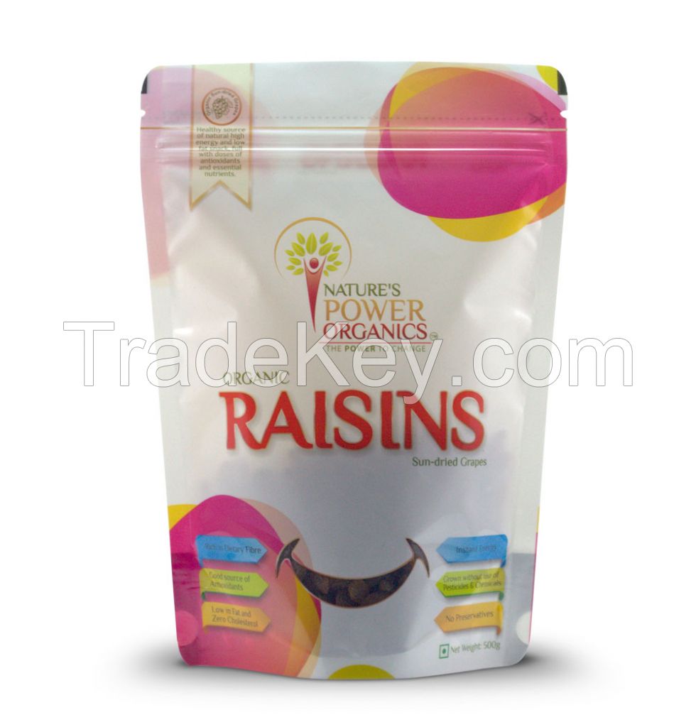 Organic Raisins