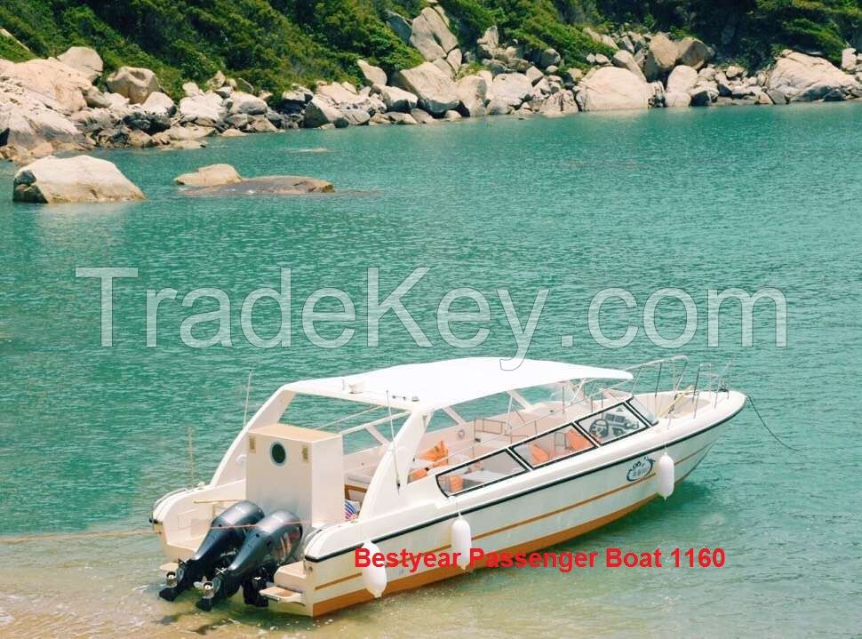 bestyear passenger boats water taxi water bus