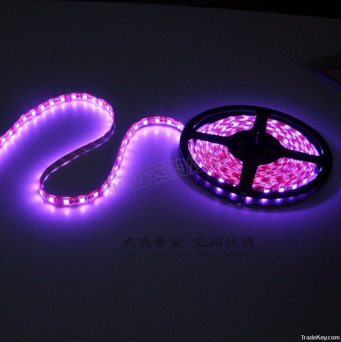 Low voltage LED flexible strips