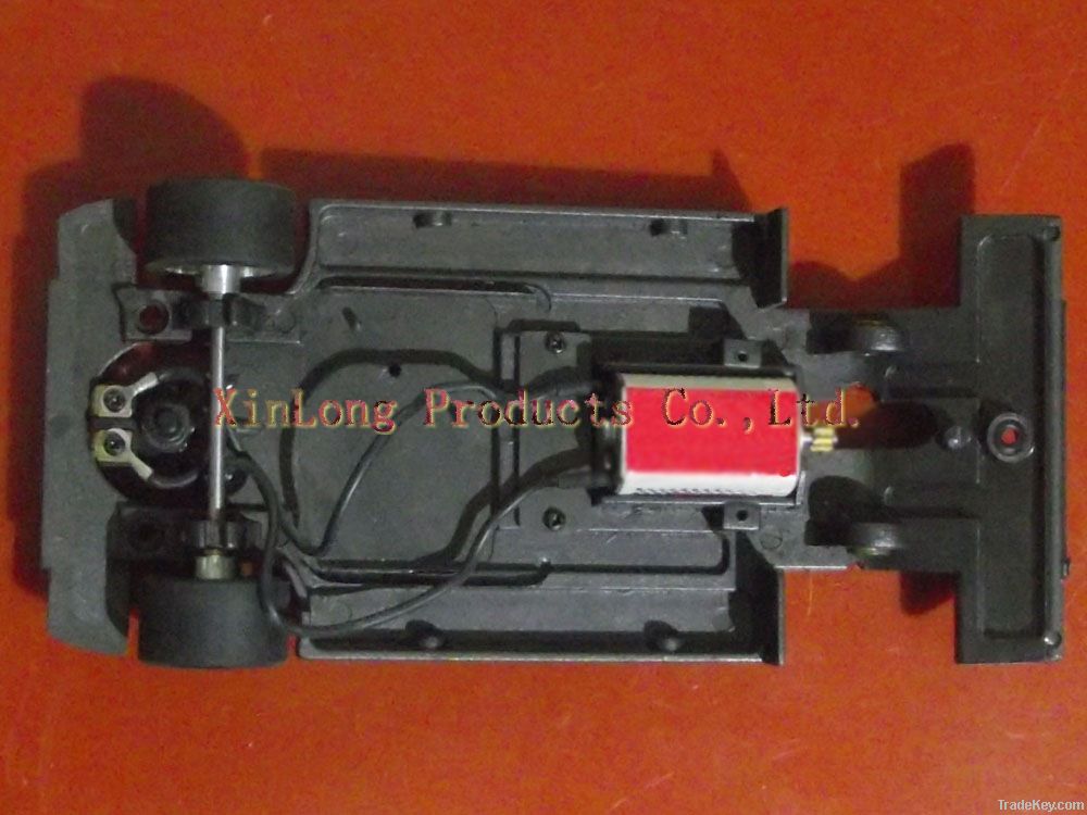 plastic slot car body