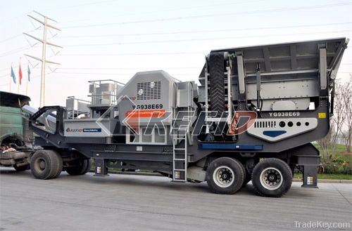 mobile jaw crusher