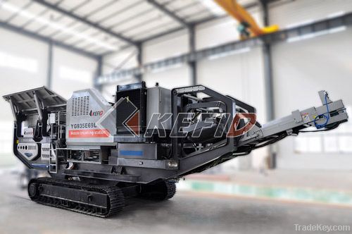 Crawler Mobile Crusher