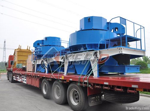 Mobile VSI Crusher