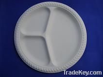 Biodegradable disposable Corn starch plates