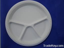 Biodegradable disposable Corn starch plates