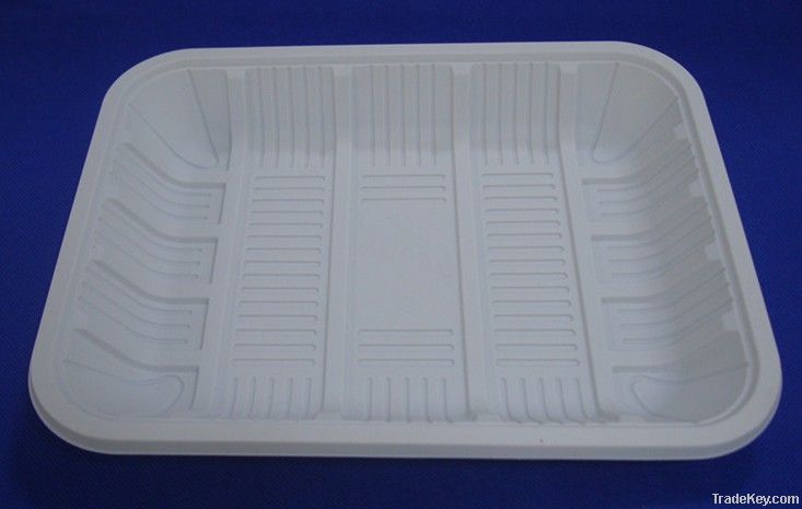 biodegradable food tray/biodegradable fruit tray