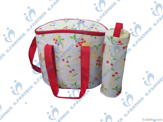 Printed Cooler Bag  (Picnic)