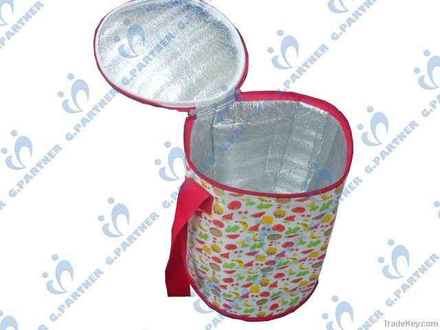 Cooler Bag (Fruit Pattern Insulated)