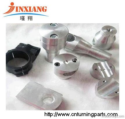 Zinc plated CNC turned parts