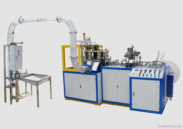 Middle Speed Paper Bowl Forming Machine