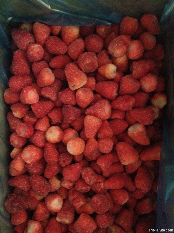 Frozen Strawberry Whole