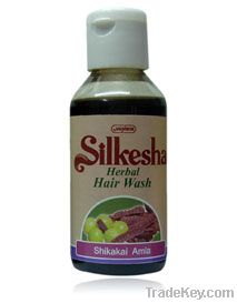 Silkesha Herbal Hairwash :Shikakai & Amla