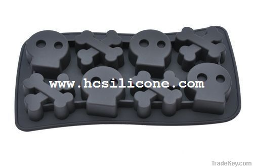 silicone ice cube tray