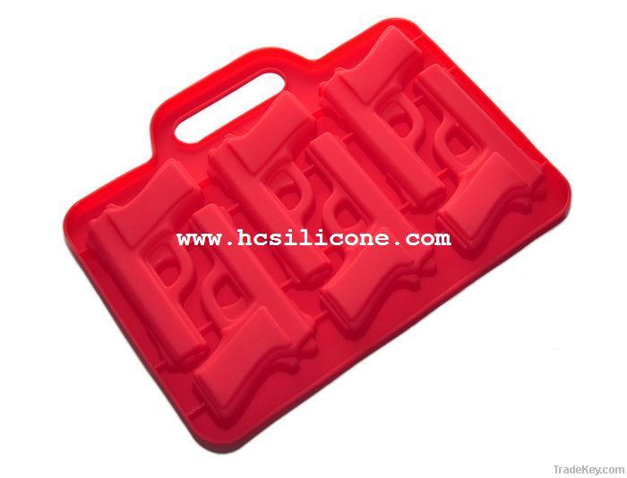 silicone ice cube tray