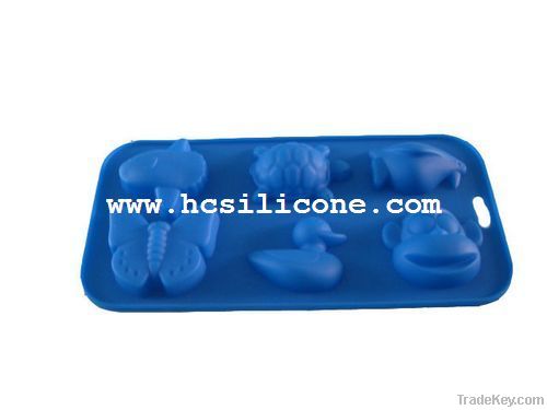 silicone ice cube tray