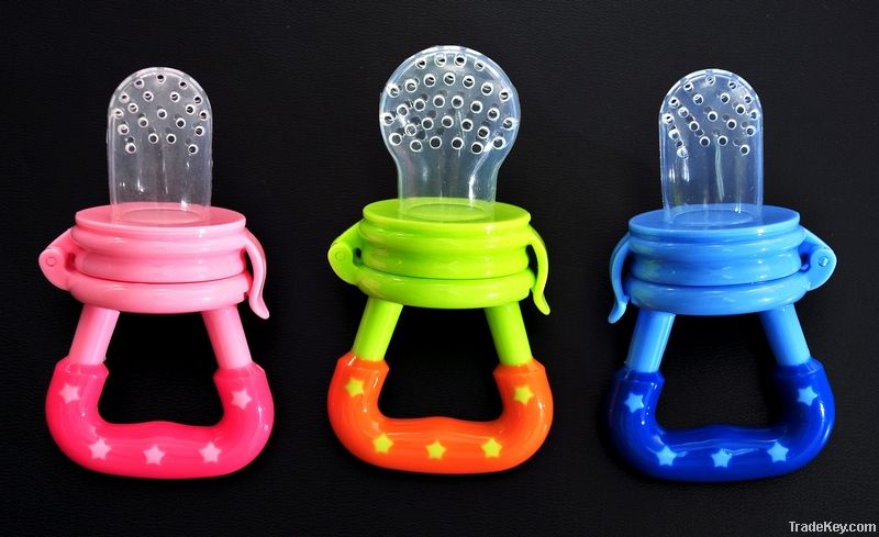 silicone baby teether