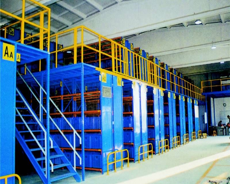 Multi-level Mezzanine Racking