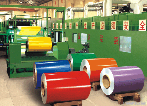 prepainted galvanized steel coil