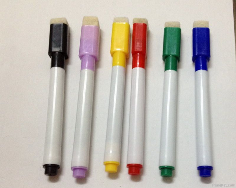 dry eraser marker magnetic clip