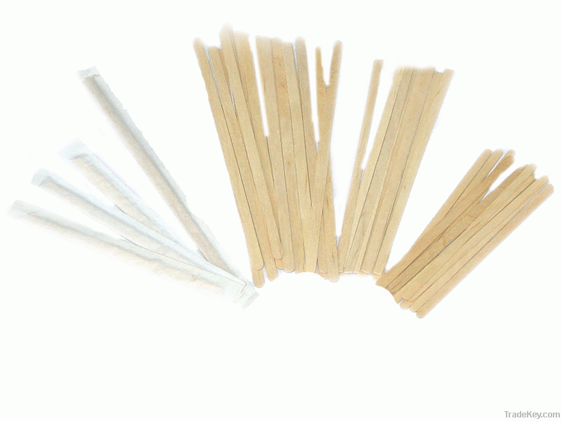 Coffee stirrers sticks